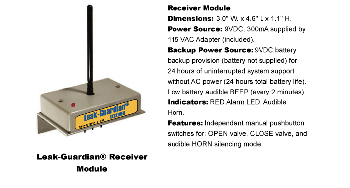 receiver module